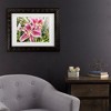 Trademark Fine Art - Leslie Montgomery Star Gazer Matted Framed Art - 2 of 4