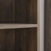 Spassway Decorative Storage Cabinet with Adjustable Shelves 8-Layer Tall Narrow Bookshelf Display Cabinet Media Racks Kids Bookcase Toy Organizer - 3 of 4