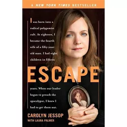 Escape - by  Carolyn Jessop & Laura Palmer (Paperback)