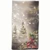 Park Designs Snow Globe Reindeer Napkin Set Of 4 - 2 of 4