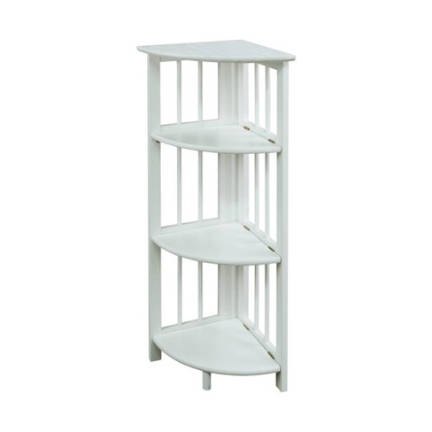 Rhino Shelf | Universal Corner Kit 4'x4' / White