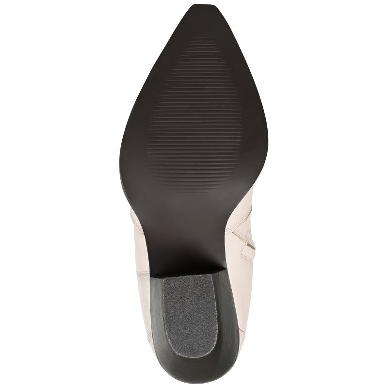 Journee Signature Wide Calf Women's Genuine Leather Tru Comfort Foam™ Pryse Boot, 5 of 10