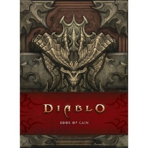 Diablo: Book of Cain - (Diablo Character Tome) by  Blizzard Entertainment (Hardcover) - 1 of 1