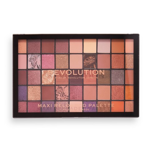 Makeup Revolution Maxi Reloaded Infinite Shadow Palette - Bronze - : Target