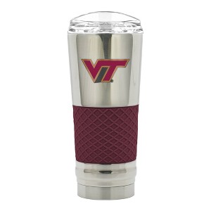NCAA Virginia Tech Hokies 24oz Chrome Draft Tumbler - 1 of 2
