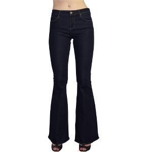 Articles of Society Womens Faith Flared Jeans - 1 of 3