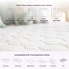Yinvani 12"H Cooling Gel Hybrid Mattress, Water Resistant - 4 of 4