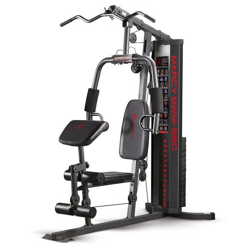 Marcy MWM-990 Stack Home Gym - 150lbs, 1 of 17
