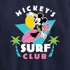 Boys' - Disney - Mickey's Surf Club Graphic Long Sleeve Fleece Sweatshirt - 2 of 4