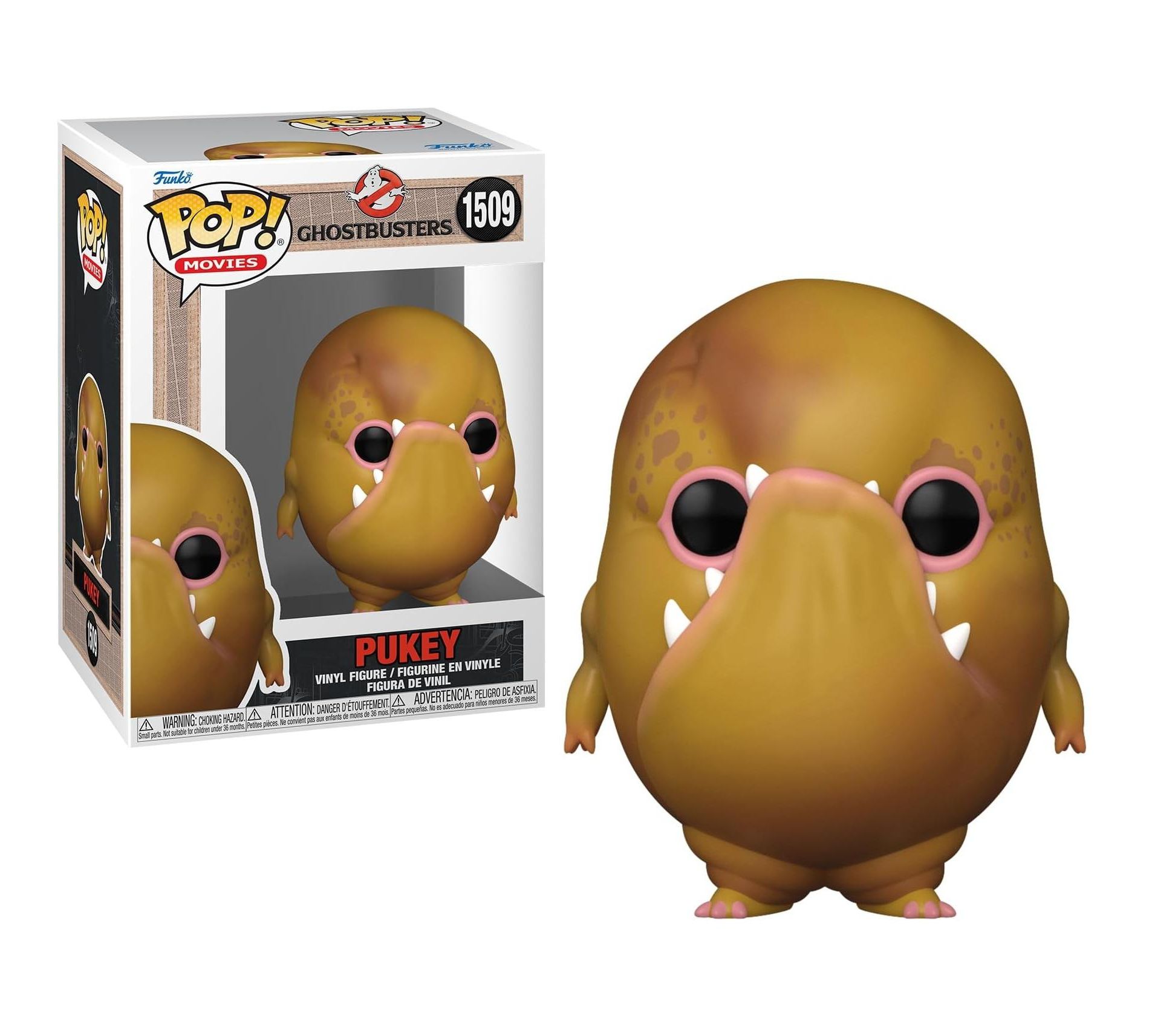 Funko Pop! Movies: Ghostbusters: Frozen Empire - Pukey Vinyl Figure #1509 #73388