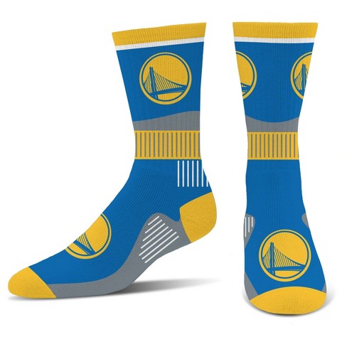 Nba Golden State Warriors Large Crew Socks Target