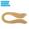 Unique Bargains Smooth Surface Craft Activity Kits Origami Quilling Paper Strips 600 Pcs - 2 of 4
