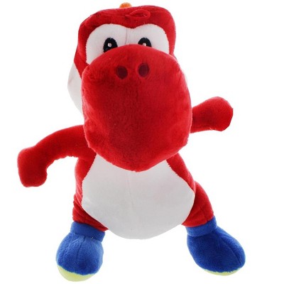 Toynk Nintendo 14" Yoshi Plush, Red