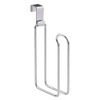 LunaLulinlk Over-the-Tank Toilet Paper Holder, Chrome - 2 of 4