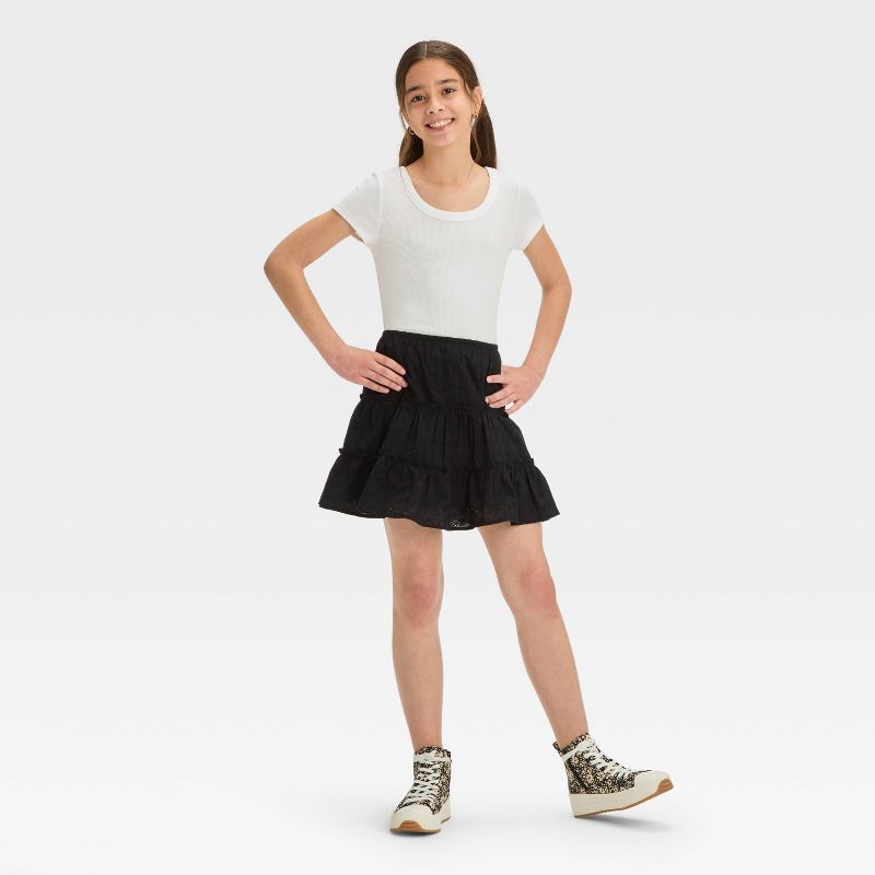 Girls' Ruffle Skirt - art class™, 4 of 5