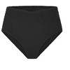 Women's Plus Size Avalon Hi Waist Bikini Brief - black | CITY CHIC - 3 of 4
