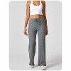 Clotth Women's Casual Pants - Drawstring Waist with Pockets, Relaxed Fit Sweatpants, Loose Sporty Outdoor Pants - 4 of 4