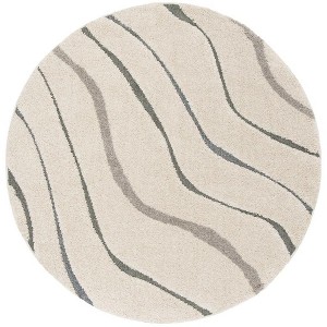 Florida Shag SG472 Power Loomed Indoor Rugs - Safavieh - 1 of 3