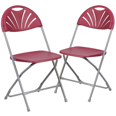 plastic folding chairs target