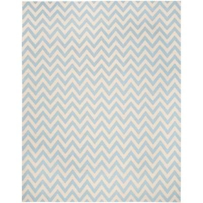 Dhurries DHU557 Hand Woven Flat Weave Indoor Rugs - Safavieh
