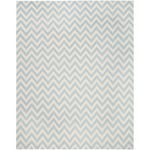 Dhurries DHU557 Hand Woven Flat Weave Indoor Rugs - Safavieh - 1 of 4