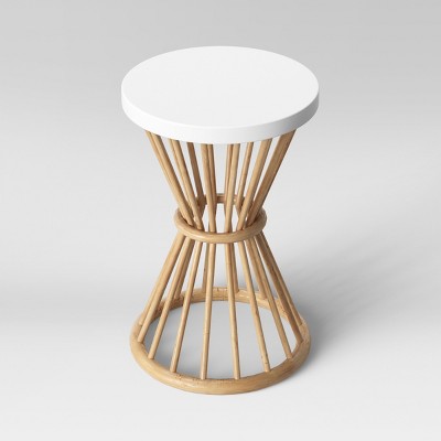 wicker side table target