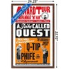 Trends International A Tribe Called Quest - Award Tour Poster Framed Wall Poster Prints - 3 of 4