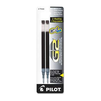 Pilot G2 Metallics Retractable Gel Pen Fine 0.7 mm Assorted Ink 5/Pack 34404