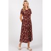 WEST K Women's Jenesis Crewneck T-Shirt A-line Dress with Pockets - 4 of 4