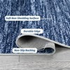 GarveeHome Area Washable Rugs,Soft Modern Large Bedroom Rug Low Pile Indoor Floor Carpet for Dining Room or Living Room - 3 of 4
