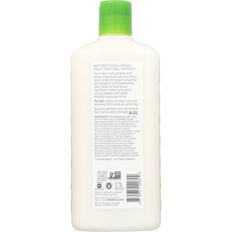 Andalou Naturals Exotic Marula Oil Silky Smooth Conditioner - 11.5 oz, 2 of 6