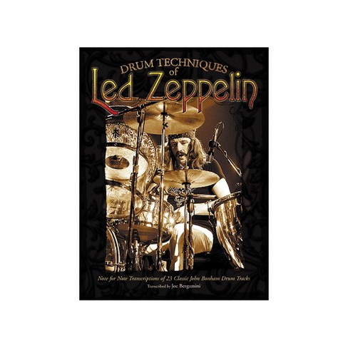 Alfred Drum Techniques Of Led Zeppelin Book - 