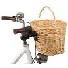 M-Wave Quick Release Wicker Basket, Brown - 2 of 4