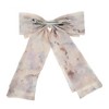 Unique Bargains Ink Wash Print Bow Hair Barrettes 1 Pc - 3 of 4