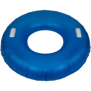 Northlight 42" Blue Sparkle Inflatable Swimming Pool Tube Ring Float