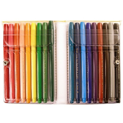 pentel fine point color pen set