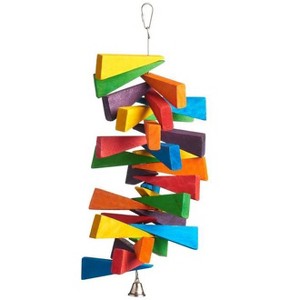 Prevue Pet Products 60958 Bodacious Bites Slice of Life Bird Toy, Multicolor - 1 of 3