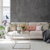 Cement Concrete Vinyl Peel and Stick Wallpaper Roll Dark Grey Self Adhesive Contact Paper (Covers 36 sq. ft.) - 4 of 4