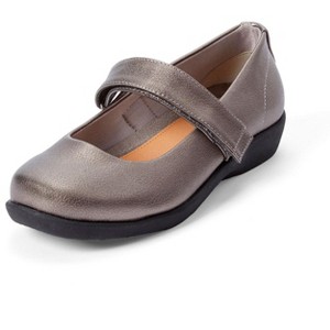 Comfortview Women's The Carla Mary Jane Flat (Wide Widths Available) - 1 of 4