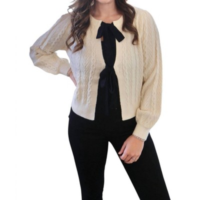 Women's Coquette Queen Cardigan - entro