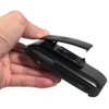 Nakedcellphone Holster Case for Alcatel Go Flip V Phone (2019) - Ratchet Belt Clip - Matte Black - 4 of 4