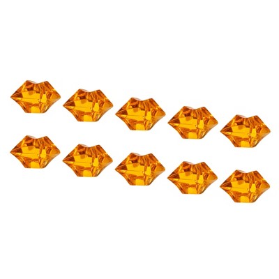 Unique Bargains Reusable Acrylic Irregular Decor Fake Ice Rocks Cube Vase Fillers