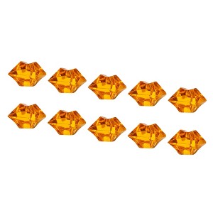 Unique Bargains Reusable Acrylic Irregular Decor Fake Ice Rocks Cube Vase Fillers - 1 of 4