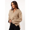 Petal and Pup Elise Contrast Hem Knit Sweater - 3 of 4