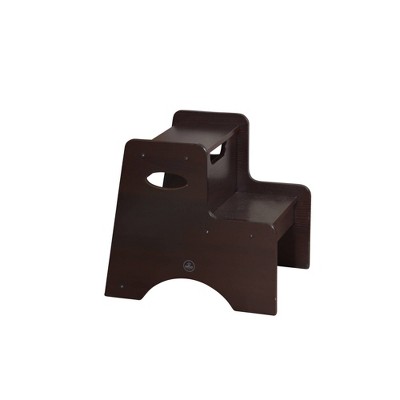 Photo 1 of KidKraft Two Step Stool - Espresso