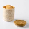 Vynxaria Sustainable Kitchen Storage Jar - Handcrafted Ceramic, 4.3" Height - 2 of 4