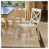 Set of 2 Rovie Acacia Wood Dining Chair - Christopher Knight Home - 2 of 4