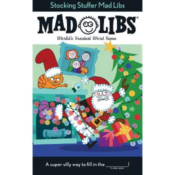 Stocking Stuffer Mad Libs - by  Leigh Olsen (Paperback)