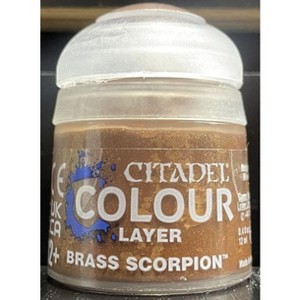 Games Workshop - Citadel - Layer - Brass Scorpion - 1 of 1