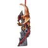 Design Toscano Zanzibar, the Gothic Dragon Holiday Ornament - 4 of 4